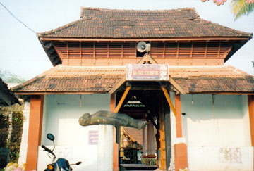Tirukadiththanam Gopuram